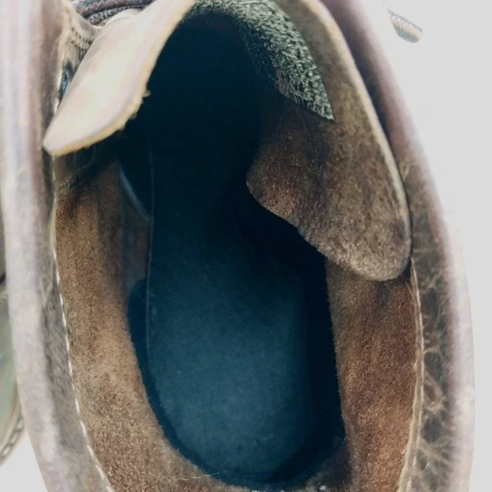 Brunt these boots